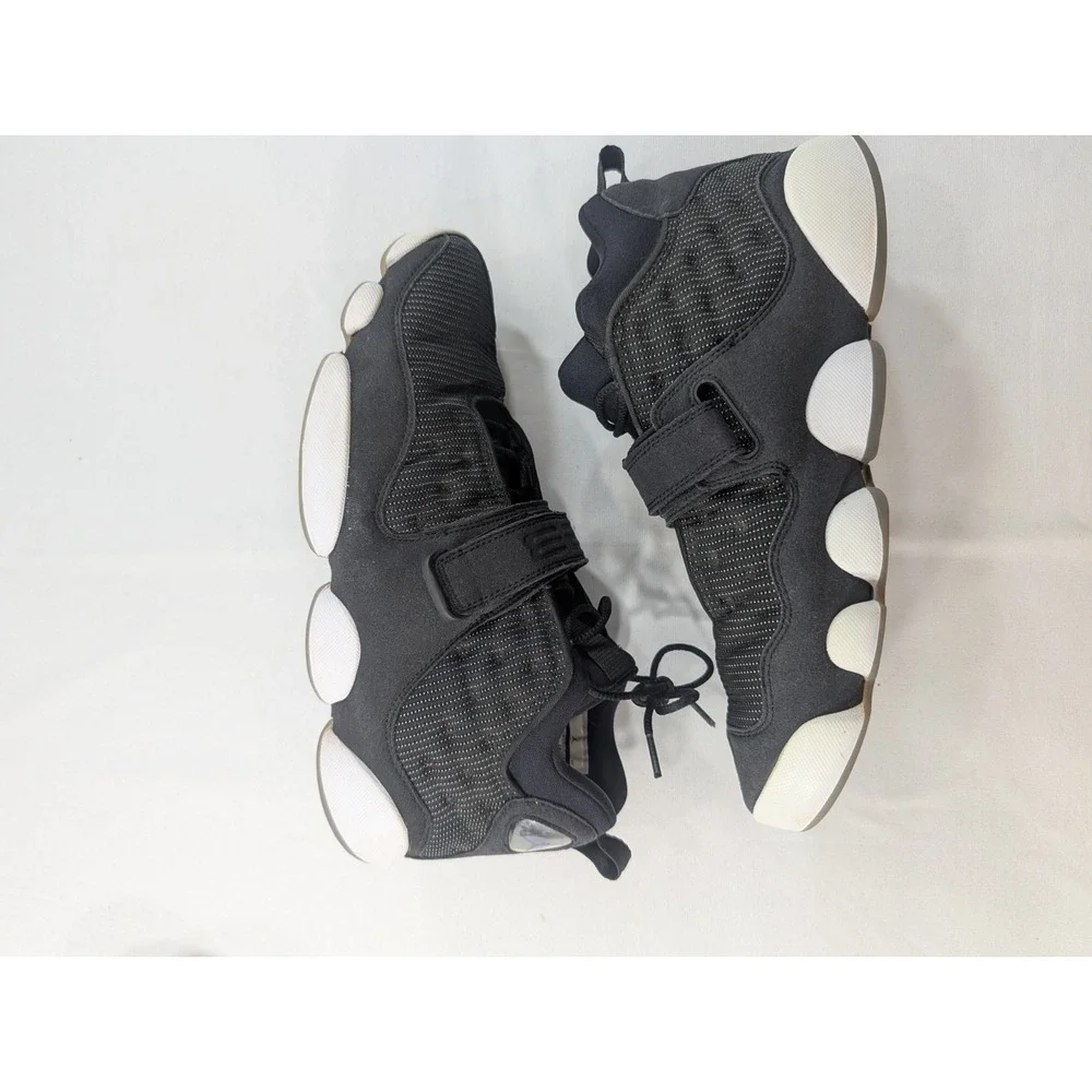 Size 10 NIKE‎ Air jordan Black Cat Space Jam Black Mens Shoes (AR0772-001)